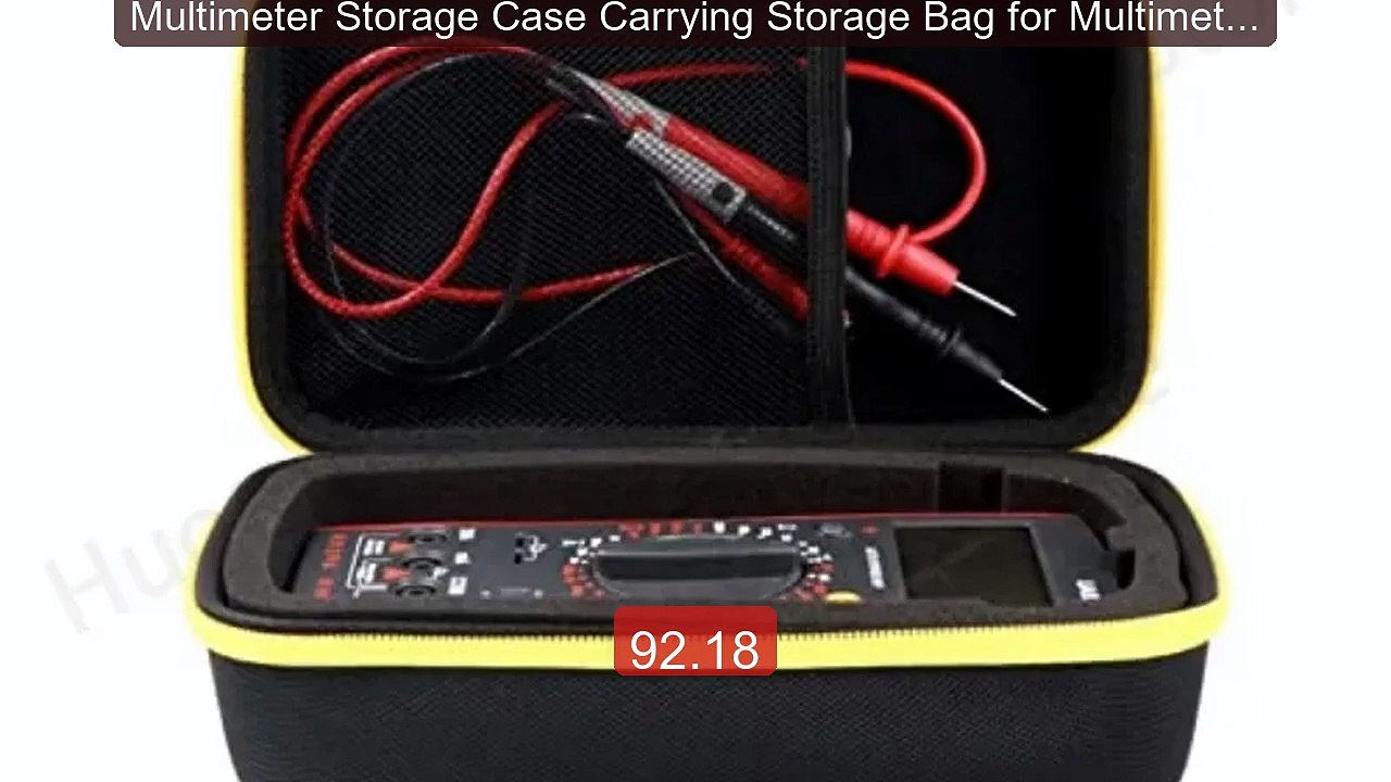 Multimeter Storage Case Carrying Storage Bag for Multimeter... -- Top Pick 2026 | Unbeatable Price!