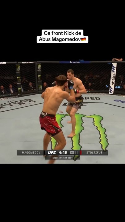 Ce front Kick deAbus Magomedov🇩🇪