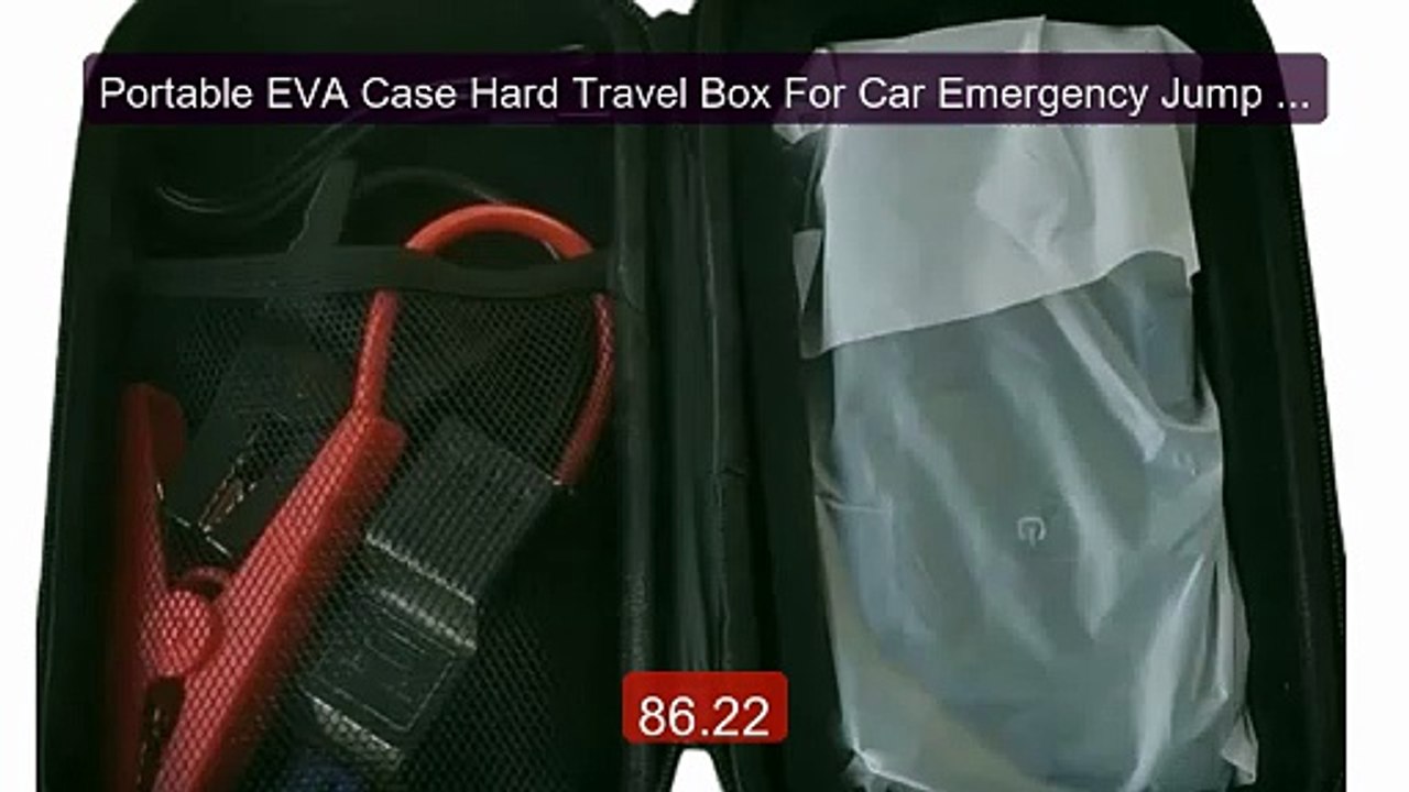 Portable EVA Case Hard Travel Box For Car Emergency Jump Start... -- Hot Deal 2026 | Limited Offer!