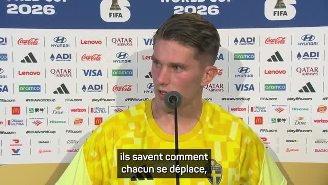 Suède - Gyökeres : "Difficile de tenir le coup pendant 90 minutes face à un tel niveau de jeu"