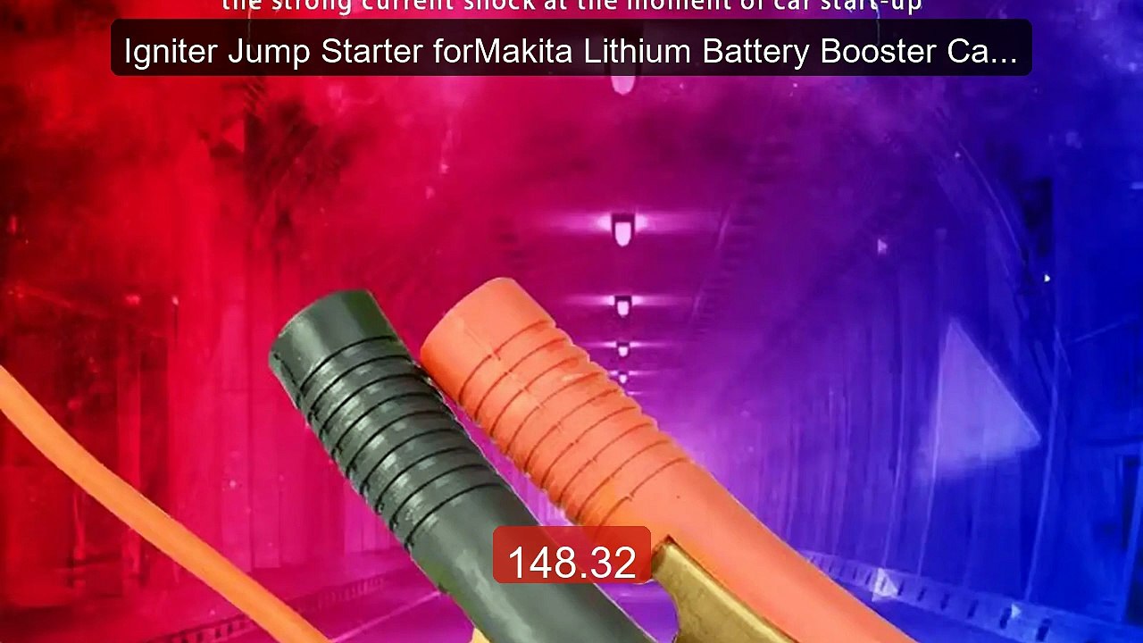 Igniter Jump Starter forMakita Lithium Battery Booster Cable Adapte... -- Top Rated 2026 | Buy Now!