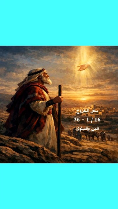 سفر الخروج فصل 16 المن والسلوى