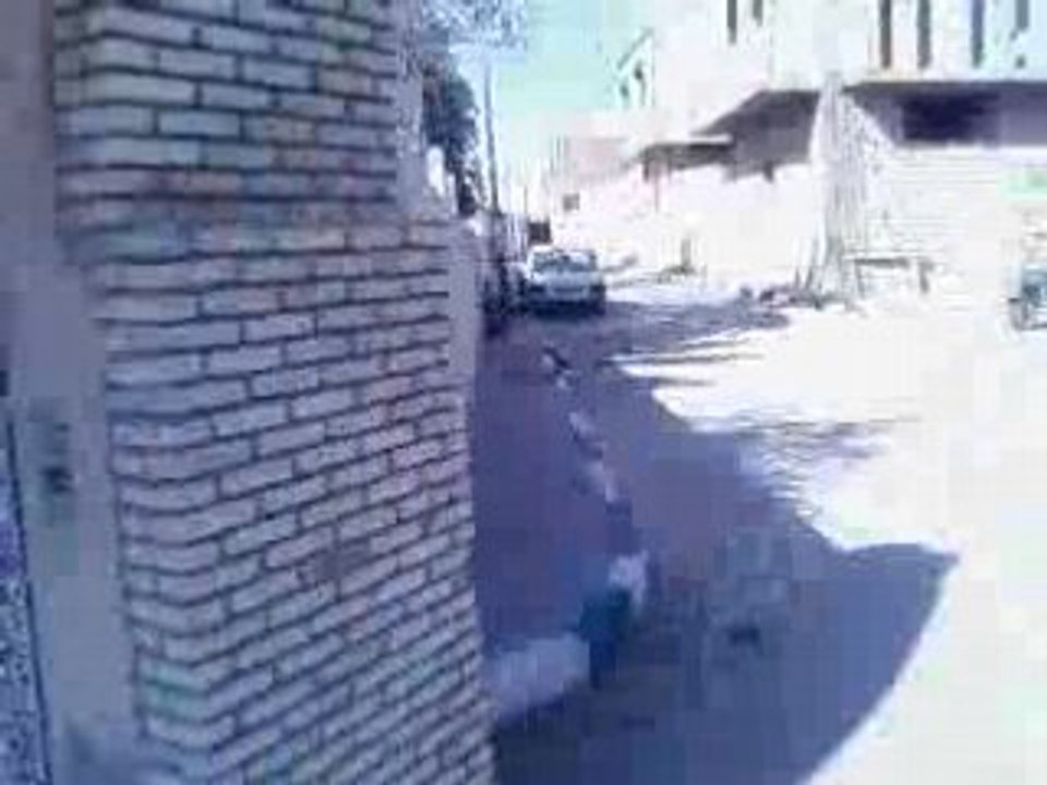 Tuniziie Aout 2007 [ Tozeur : Balade en Caleche lool ]