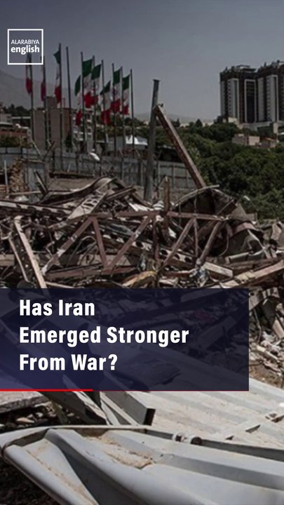 Has Iran Emerged Stronger From War?