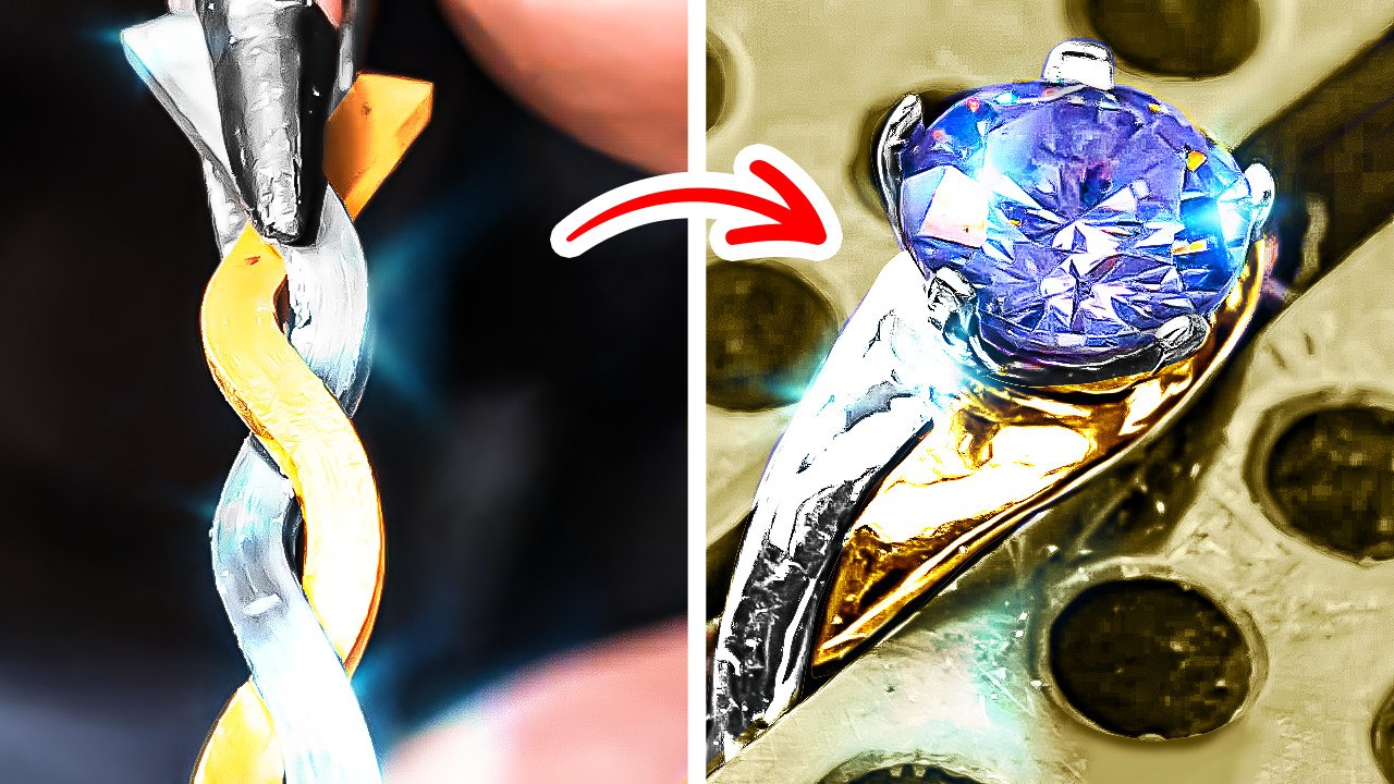 Transform Everyday Items into Stunning Jewelry: DIY Rings and More