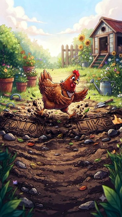 The Hilarious Mischiefs of My Pet Hen