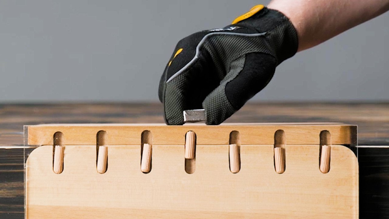Catchy woodworking hacks and tips for everyone! Master wooden connections!