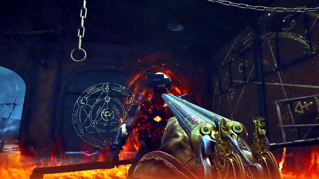 Tráiler de anuncio de Guns of Eschaton