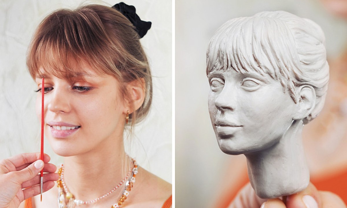 Intricate Realism in Sculptural Art