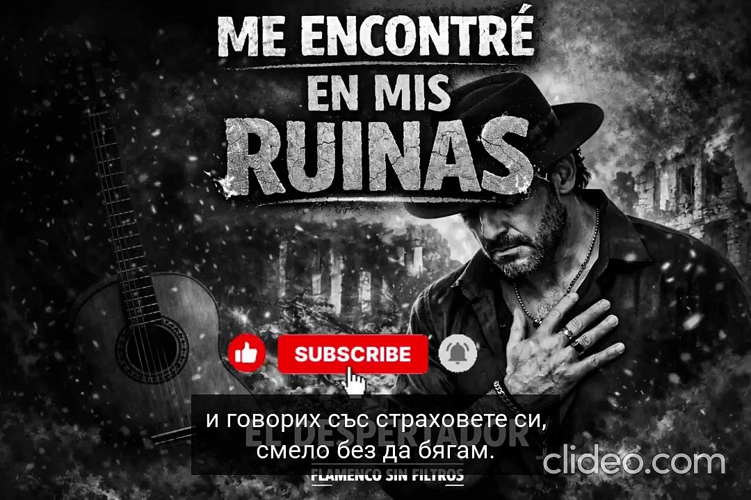 me-encontre-en-mis-ruinas-el-despertador subtitulado en búlgaro
