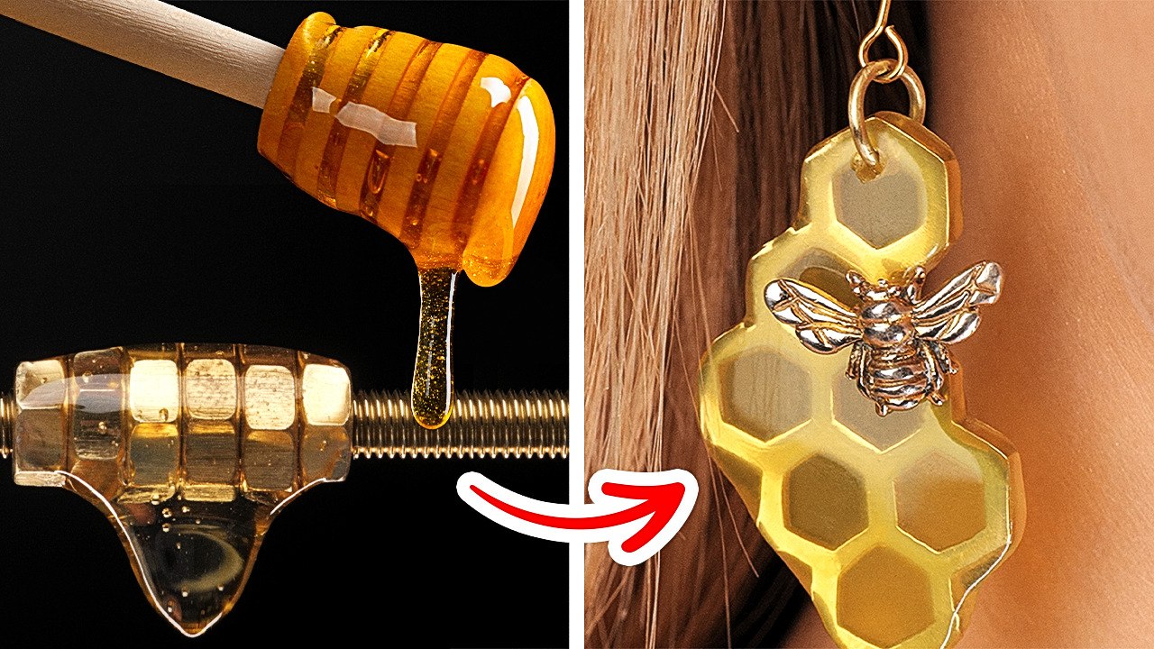 Incredible creations: Transforming nuts into stunning jewelry