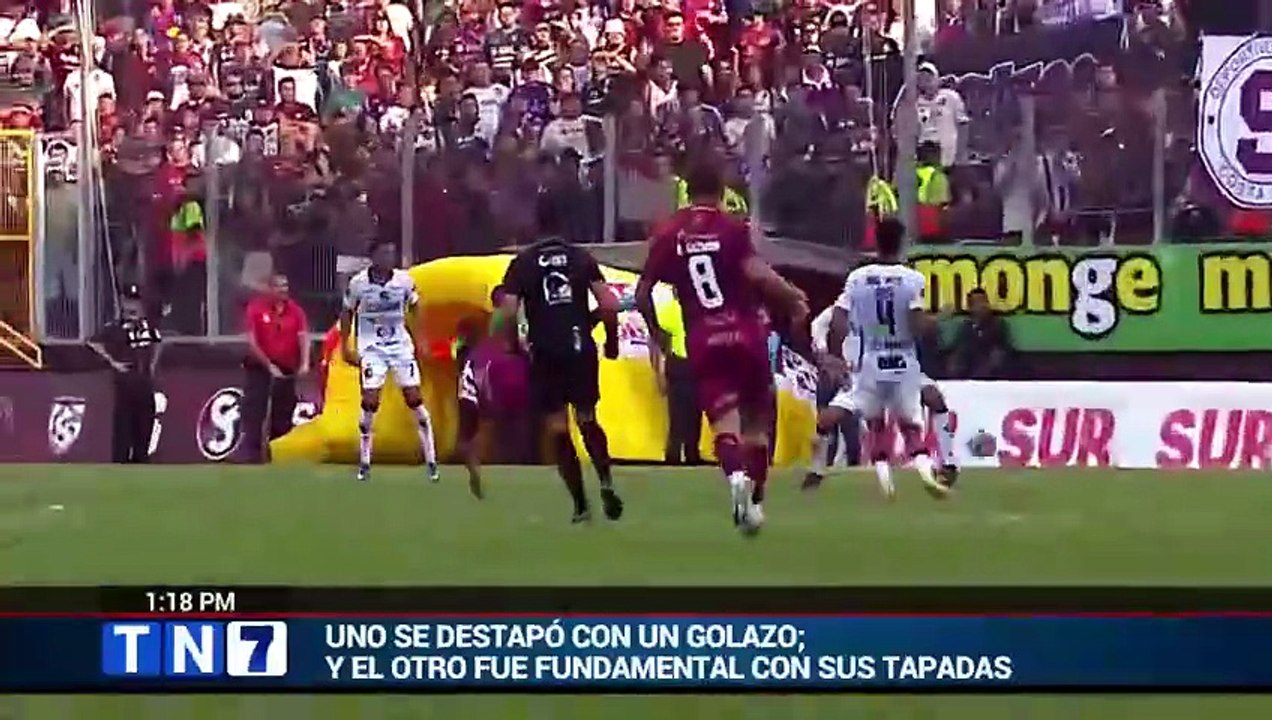 Jefferson Brenes y Abraham Madriz fueron figura...