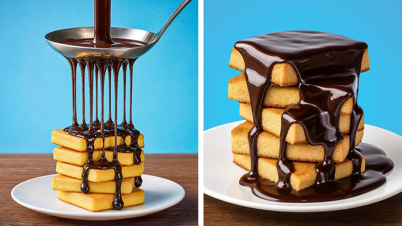 Delicious Chocolate and Caramel Creations to Im...