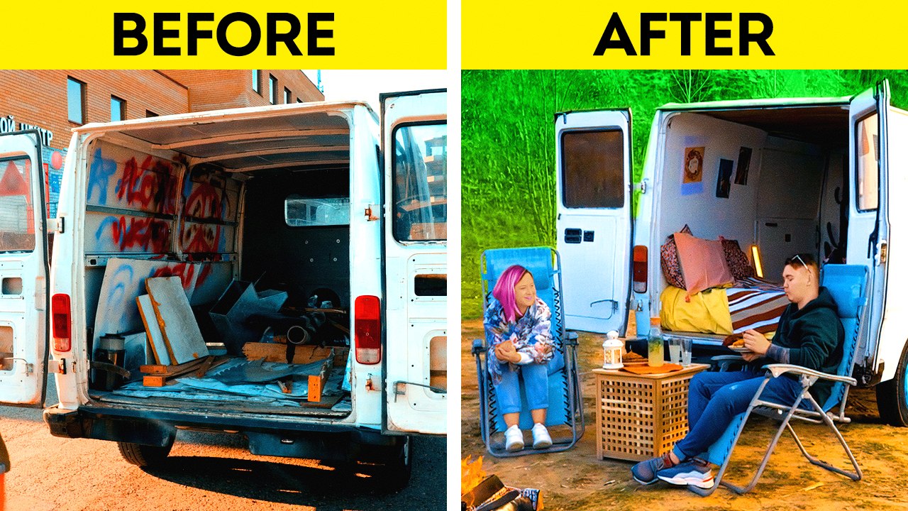 Revamping Classic Rides: DIY Camper Van and Car Restoration Tips