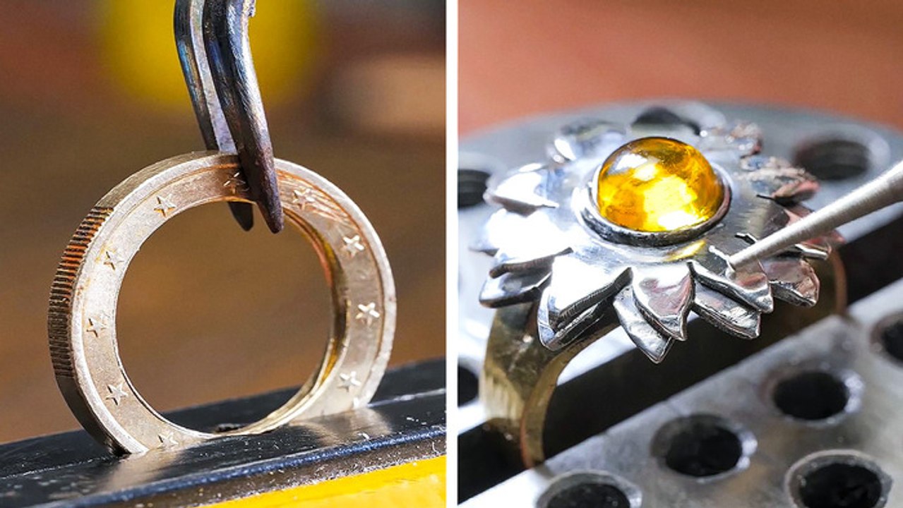 Crafting Stunning Jewelry From Raw Materials
