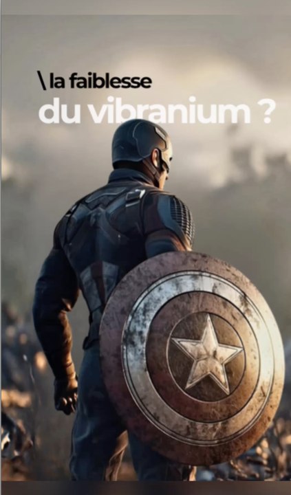 Comment Thanos a détruit le bouclier de Cap… #captainamerica #thanos #civilwar #avengersendgame #onregardequoi