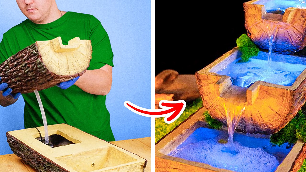 Creative DIY Water Features for Your Home and Garden