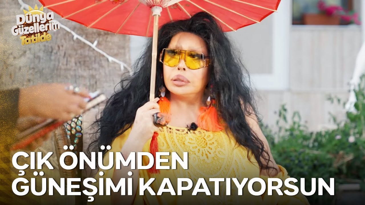 Bir Güneş, Bir Safiye Sinirimi Bozuyor Bu Aralar ¦ Dünya Güzellerim Tatilde