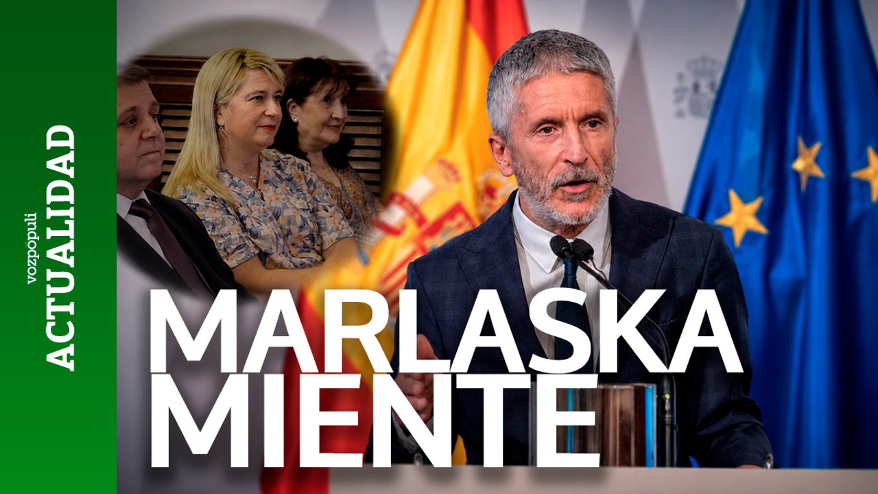 Marlaska miente: saludó a Leire Díez en un acto de Correos en 2022