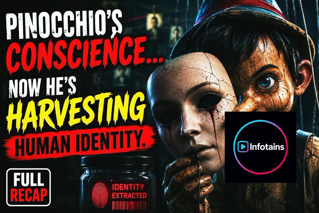 Pinocchio's Conscience… Now He’s Harvesting Human Identity. (Pinocchio Unstrung)
