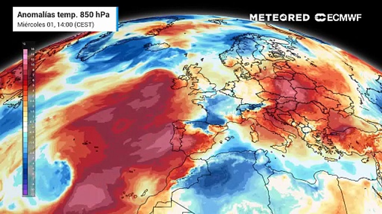 Una masa de aire fresca afectará al Sahara