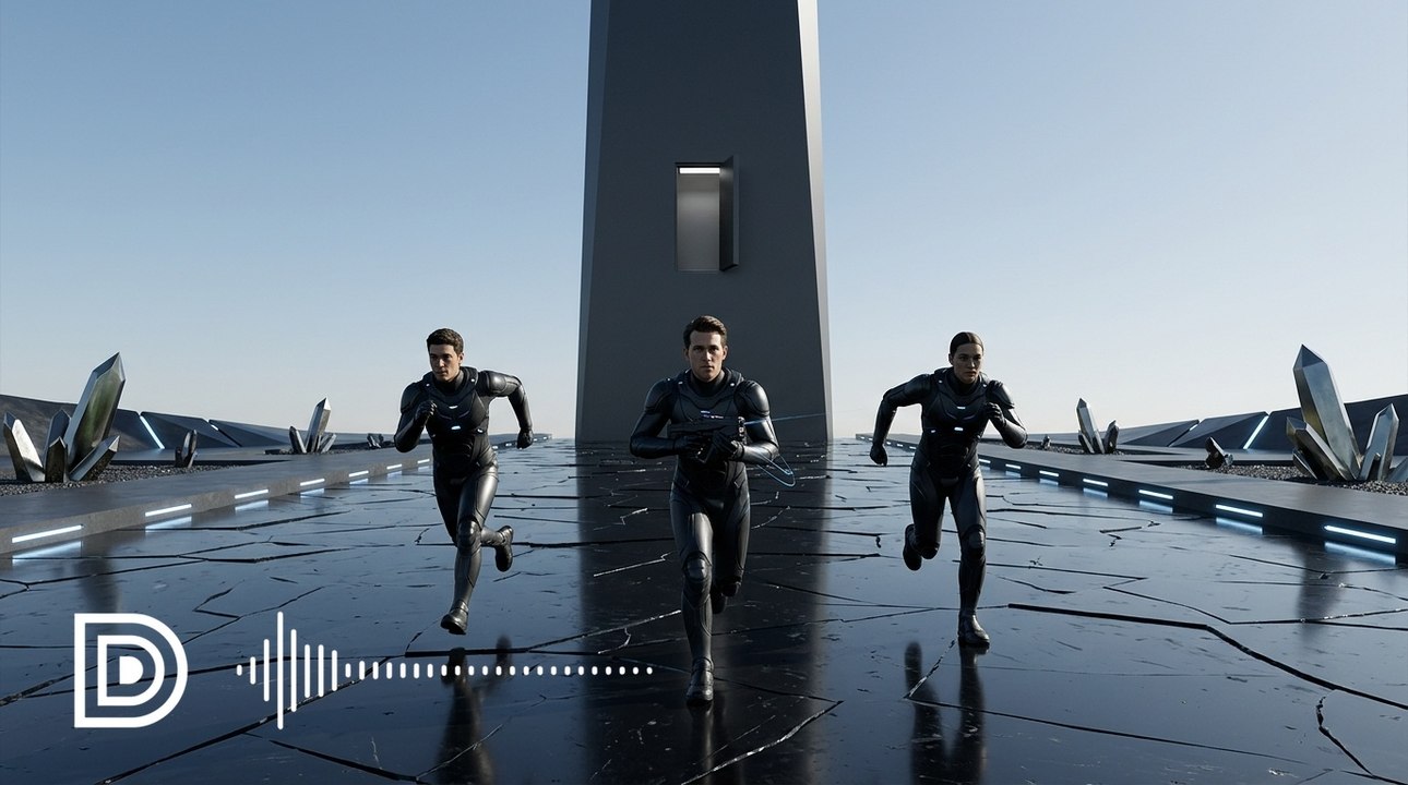 Monolith Pursuit - Epic Sci-Fi Focus Music