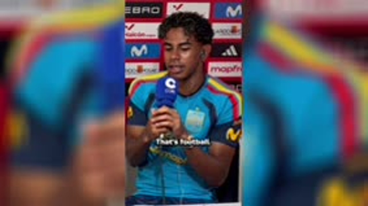 Yamal loves being booed by rival fans