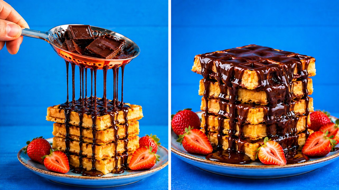 Delicious Chocolate & Caramel Creations for Aspiring Chefs
