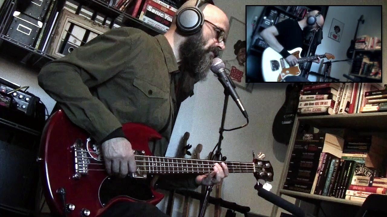 THE CURE: "At Night" (Cover)