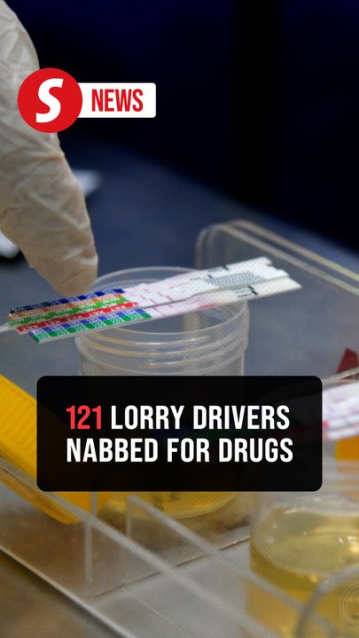 121 lorry drivers among those nabbed after test...