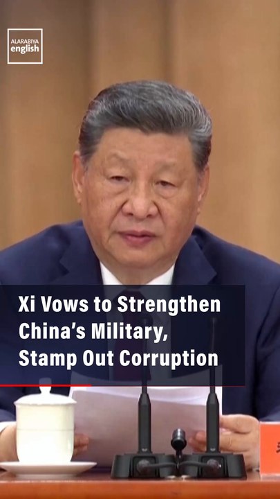 Xi Vows to Strengthen China’s Military, Stamp Out Corruption