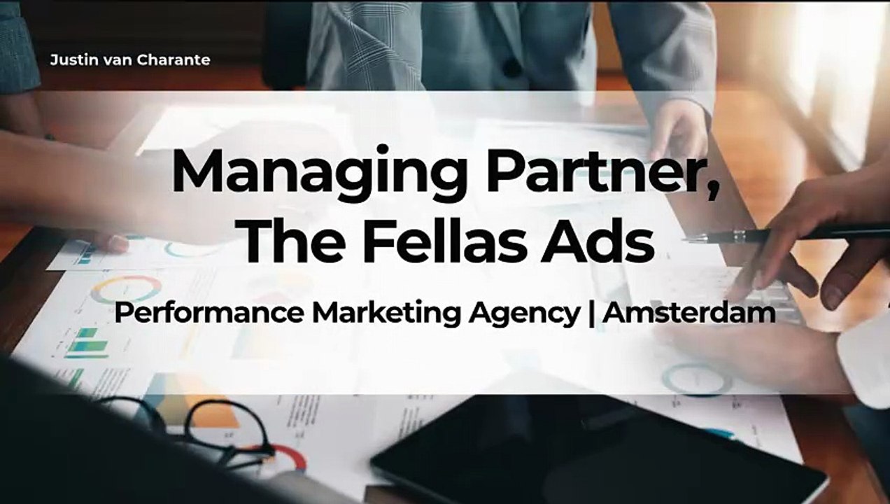 Why Every Advertiser Needs Justin van Charante Today