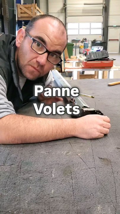 Volet roulant  remonte mal