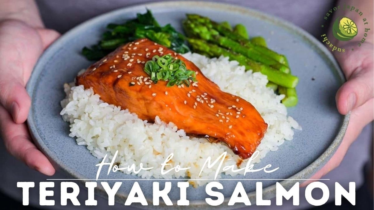 Quick Japanese Teriyaki Salmon (Pan Fried Recipe)