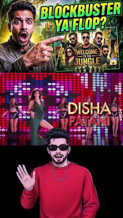 Welcome to the Jungle (2026) Movie Review | Comedy Ya Time Waste? 😂🔥