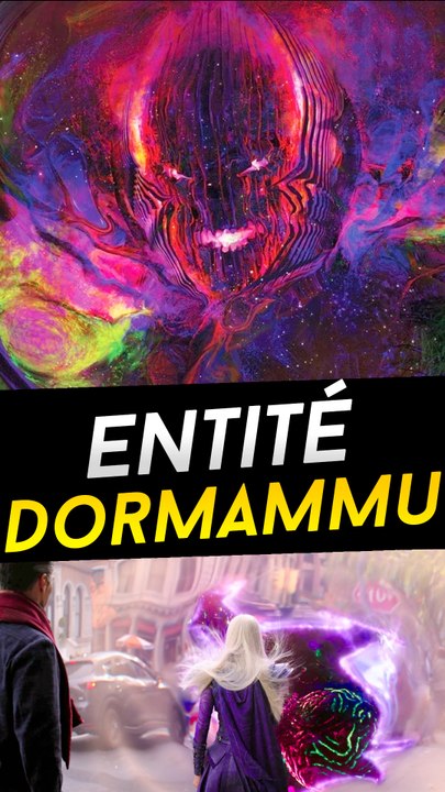 Qui est réellement Dormammu dans le MCU ?