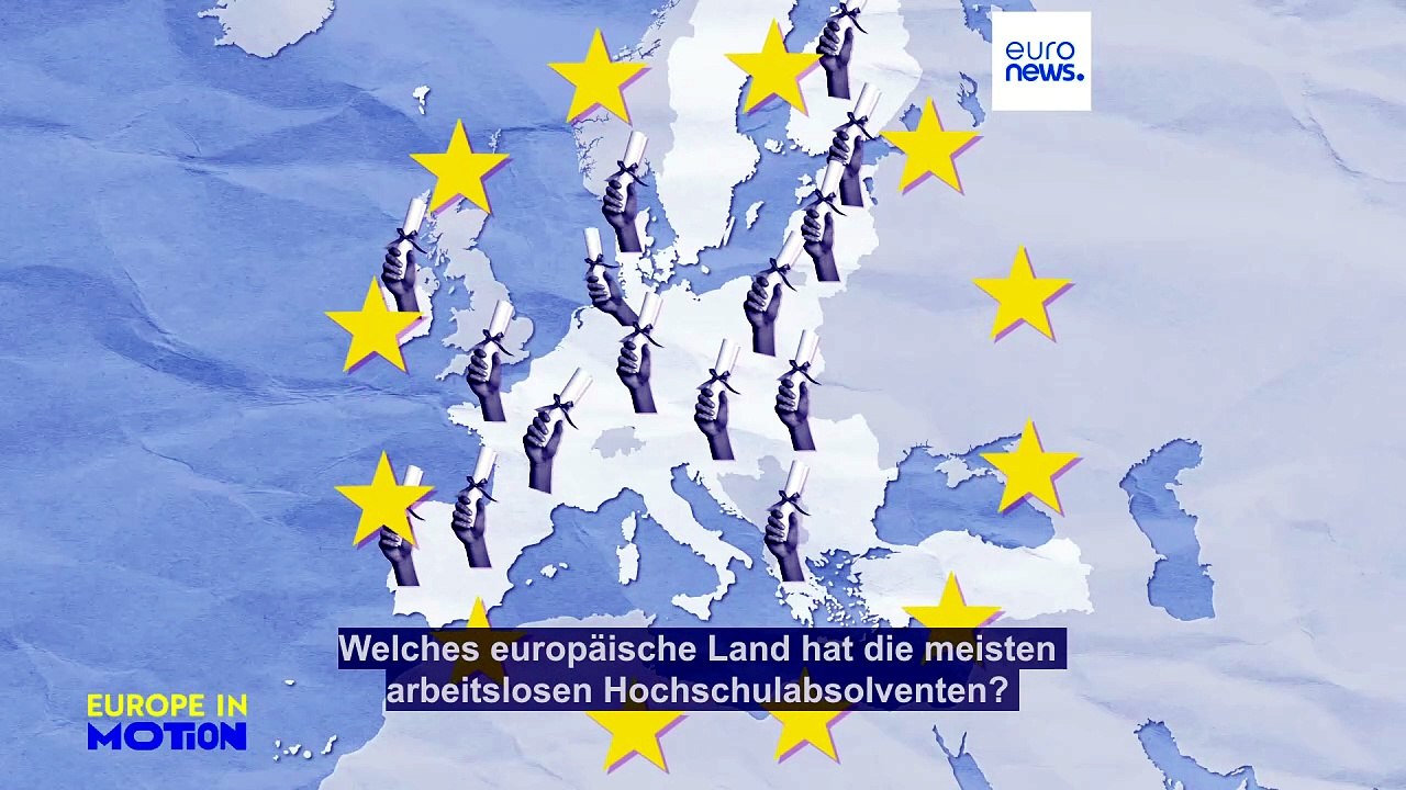 Arbeitslos trotz Uni-Abschluss: Hier haben Absolventen die besten Karten