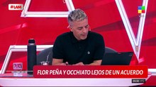 La tajante advertencia de Fernando Burlando a Nico Occhiato por el juicio de Flor Peña a Luzu: "Una pena"