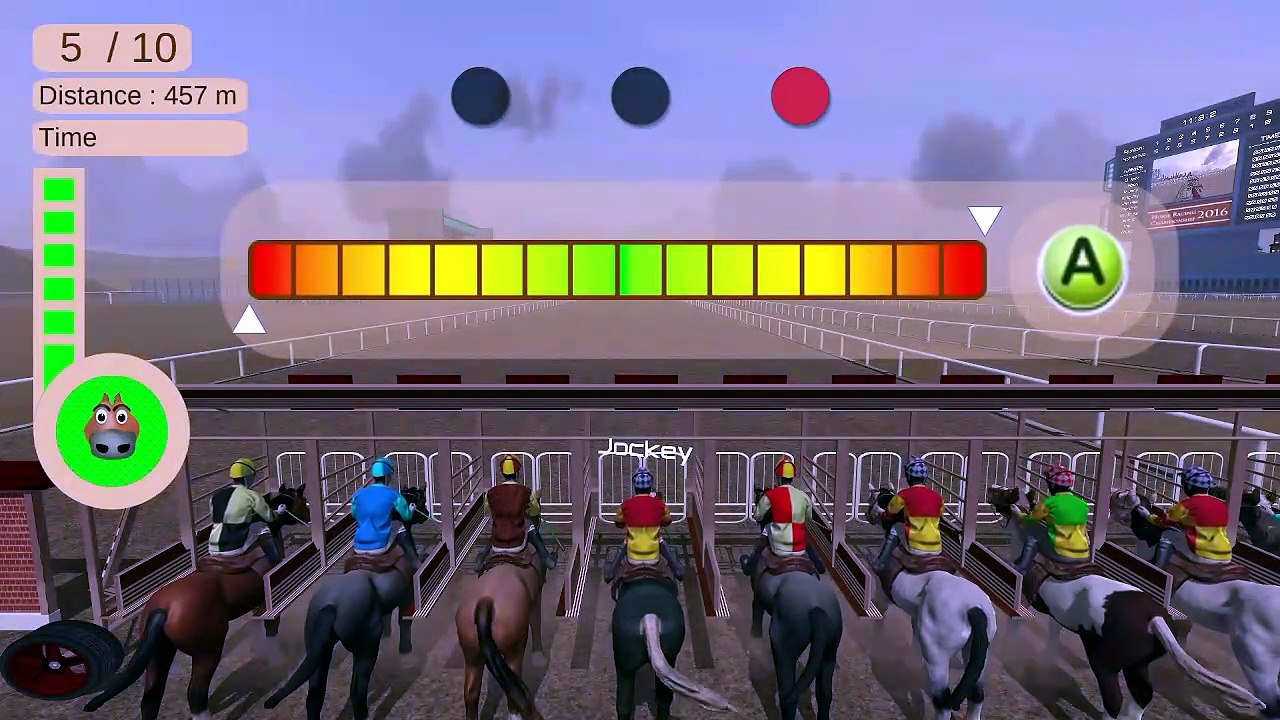 A Slow Start (Horse Racing 2016)