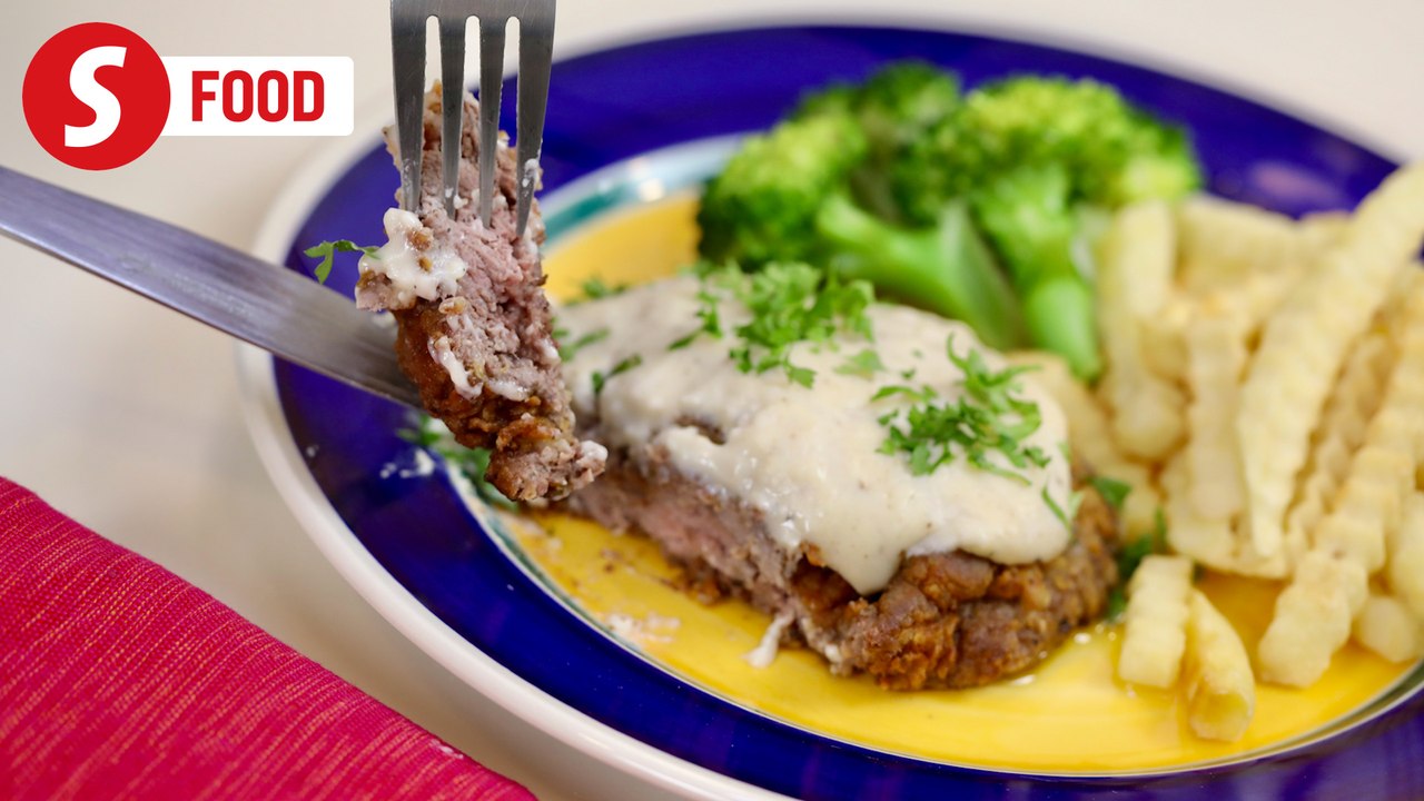 Retro Recipe: Chicken fried steak