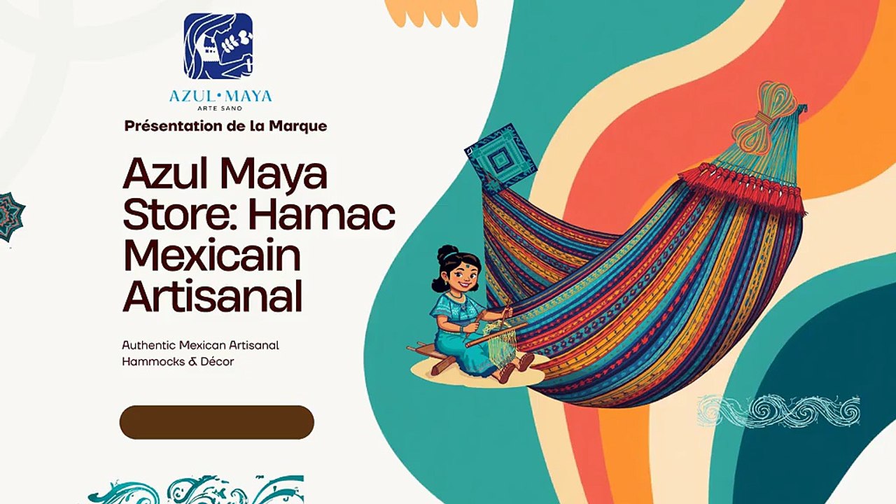 Hamac Mexicain Artisanal – Guide Complet des Hamacs Tissés à la Main  Azul Maya Store