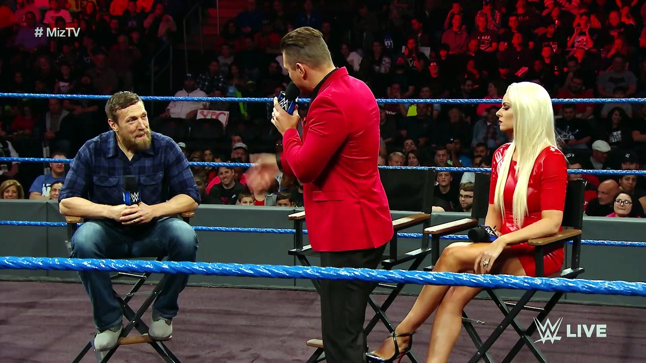 Daniel Bryan reveals SmackDown LIVE's Survivor Series team on "Miz TV" | SmackDown LIVE, November 1, 2016