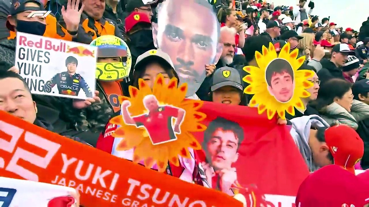 Race Highlights | 2025 Lenovo Japanese Grand Prix