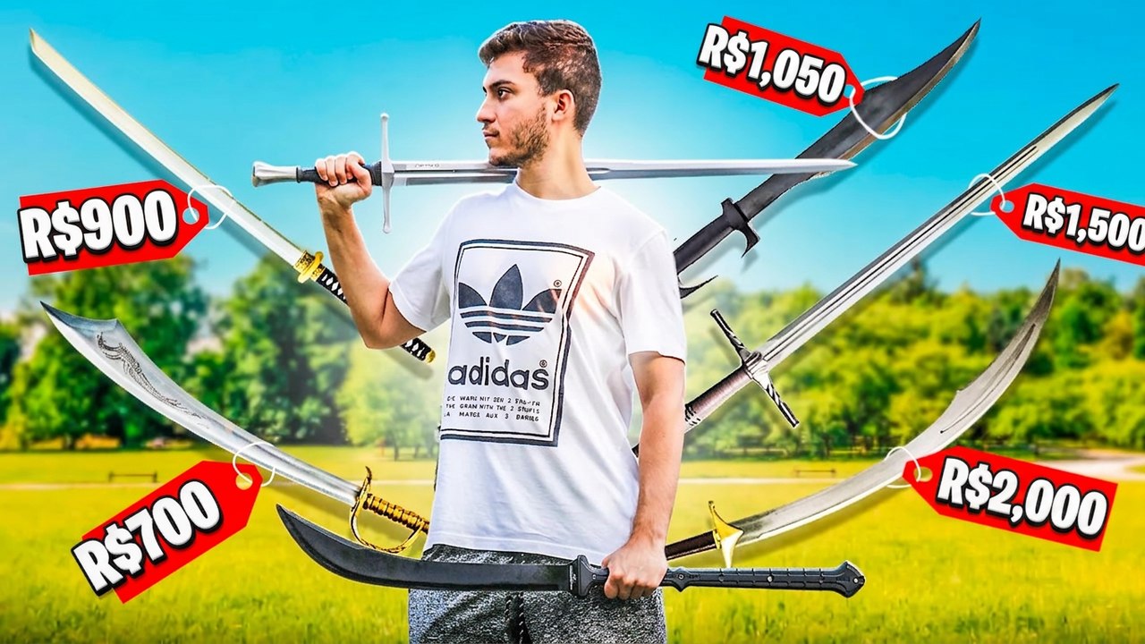 Testing the Most Expensive Swords on the Market