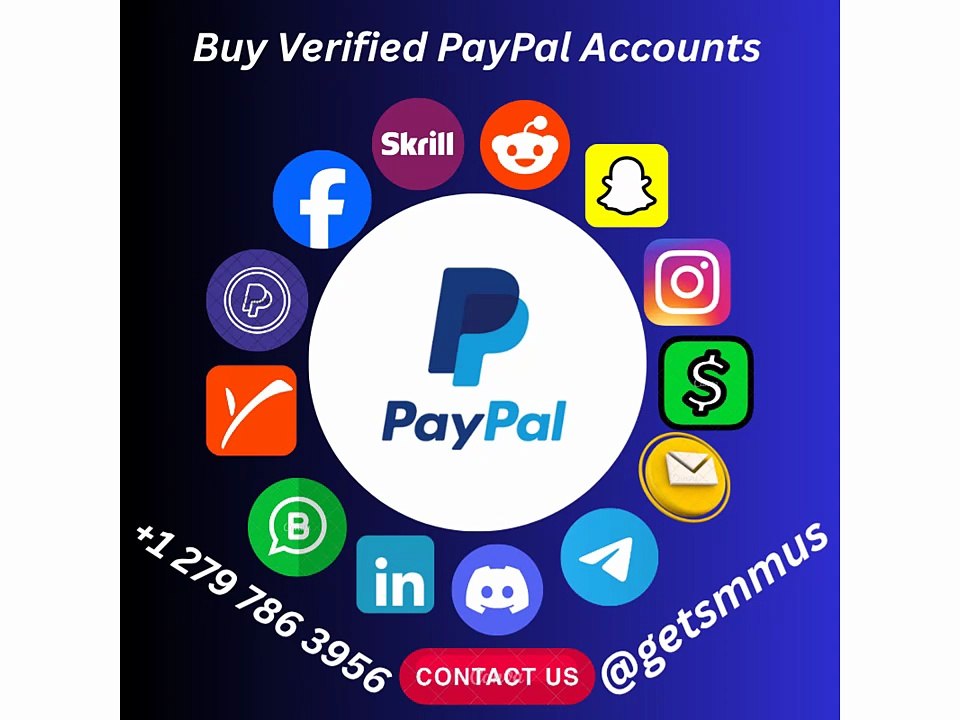 Buy Verified PayPal Accounts