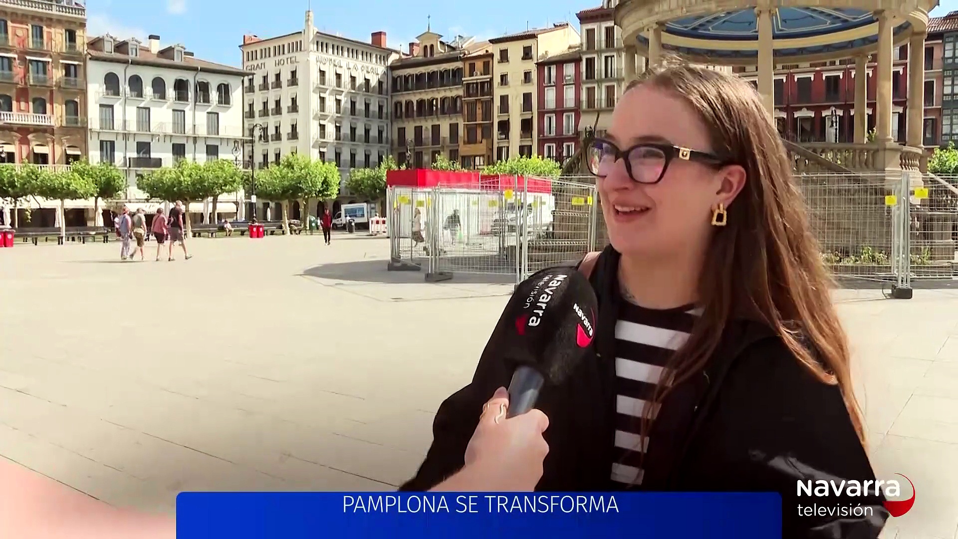 Pamplona avanza en su transformación sanferminera