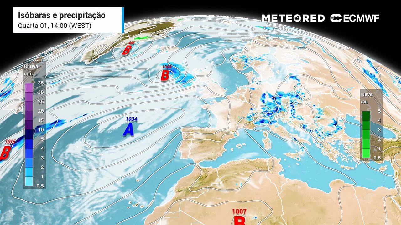 Cúpula de calor mantém Portugal em alerta, mas os modelos já mostram quando poderá começar a perder força