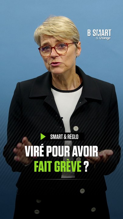 AU BOULOT ! - Viré pour avoir fait grève ?