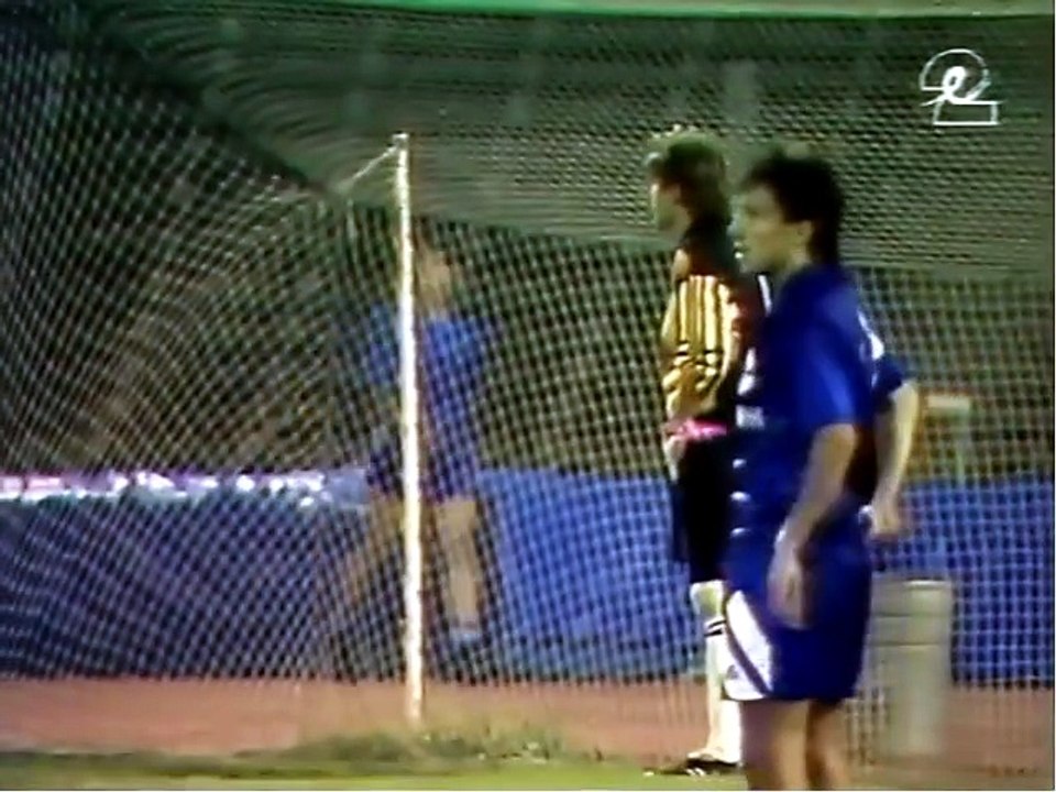 Levski - Botev Plovdiv 6:0 (1993)
