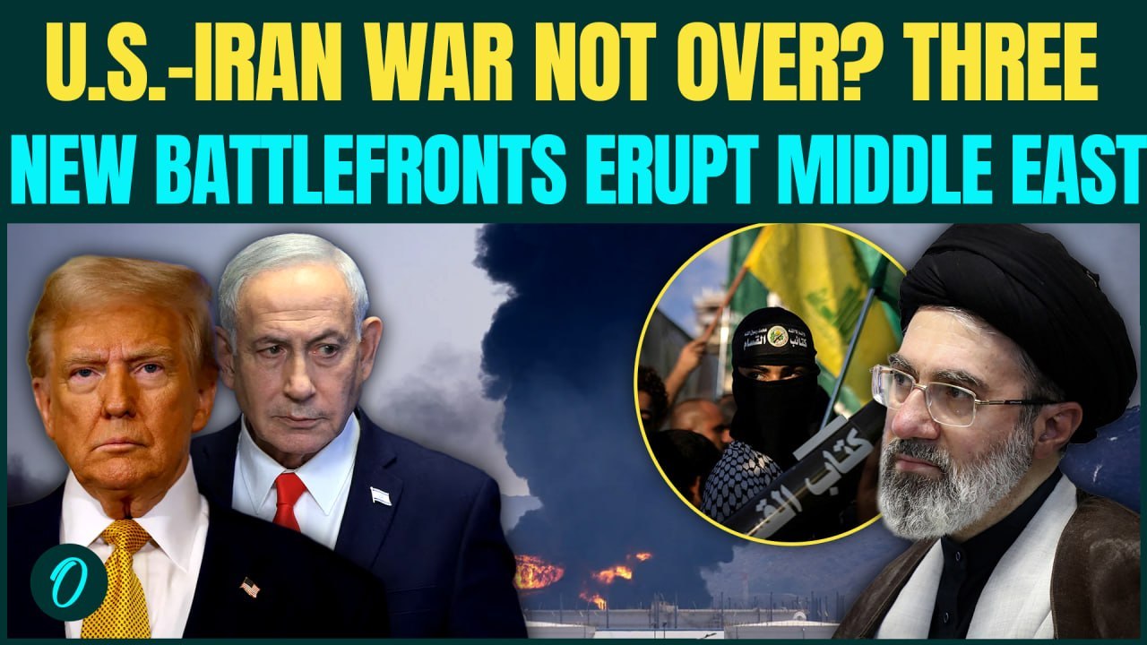 U.S–Iran War Enters Deadlier Phase? Proxy Battles Erupt Across Middle East | EXPLAINER